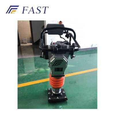 High operating efficiency Fast Starting and Low Fuel consumption Tamping Rammer