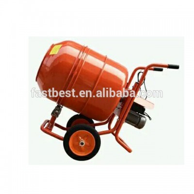 Diesel gasoline and electric concrete cement mixer