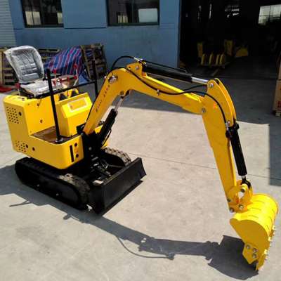 walk behind mini excavator 1 ton cheap mini excavator