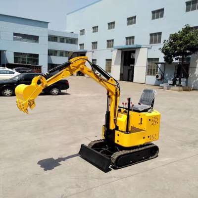 farm construction equipment mini digger small excavator for garden