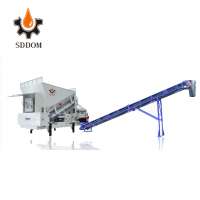 new design automatic mini concrete batching cement plant for sale