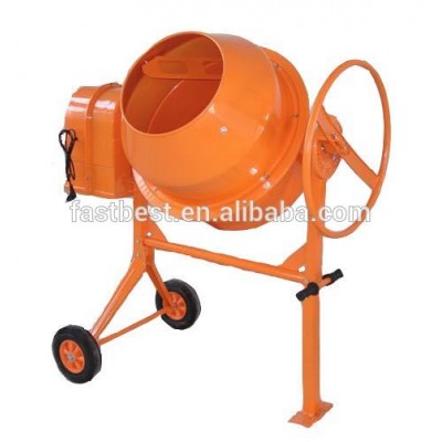 Concrete cement mixer mortar gasoline electric concrete mixer