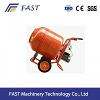 Construction Machinery Electric Mini Portable Concrete Mixer